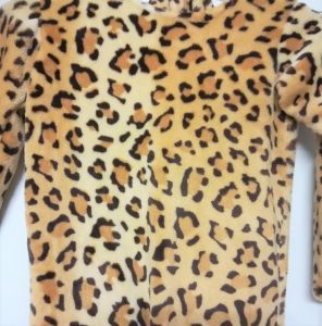 Kids Costumes to Hire - Wildcat Beigh - Onesie